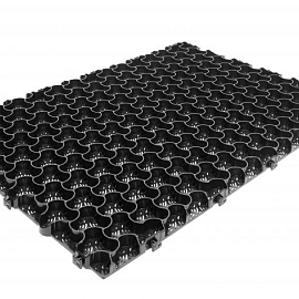 Multidal Black grind-grasplaat 113.2x78.3x3 cm (1 plaat = 0.89 m<sup>2</sup>)