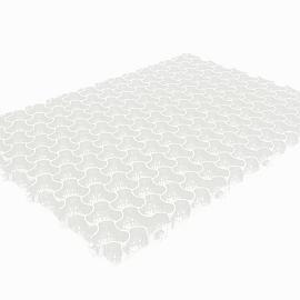 Multidal White grind-grasplaat 113.2x78.3x3 cm (1 plaat = 0.89 m<sup>2</sup>)