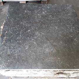 Restpartij Solostone 3.0 Uni 90x90x3 cm Minerals Black