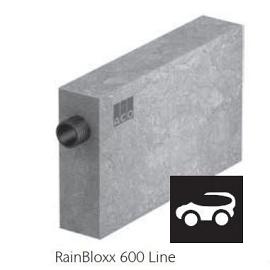 Aco Rainbloxx 600 InfiltrationLine Unit 120L