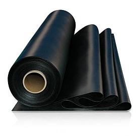 Coupon Rubberfolie Ecolan 0.75mm afmeting 12.0x2.0mtr