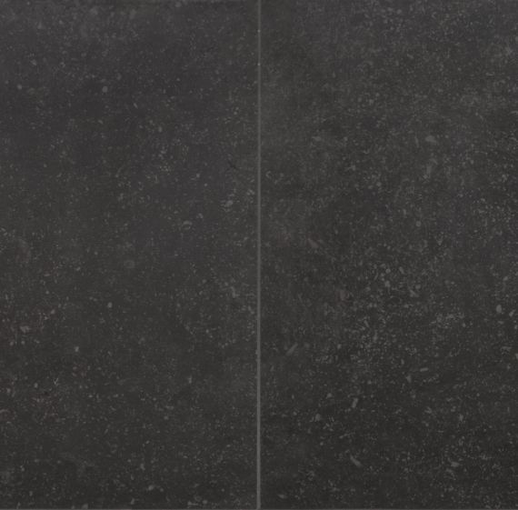 GeoCeramica 30x120x4 cm Impasto Negro