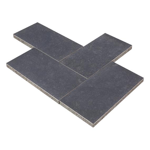 GeoCeramica 2Drive 30x60x6 cm Impasto Negro